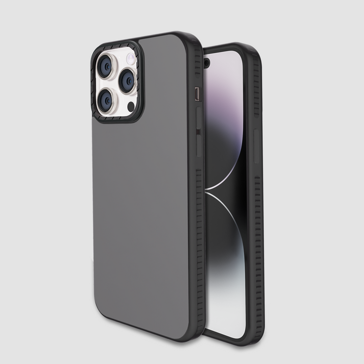 Gripp Alpine Hülle für Apple iPhone 15 Pro Max (6,7) - Schwarz
