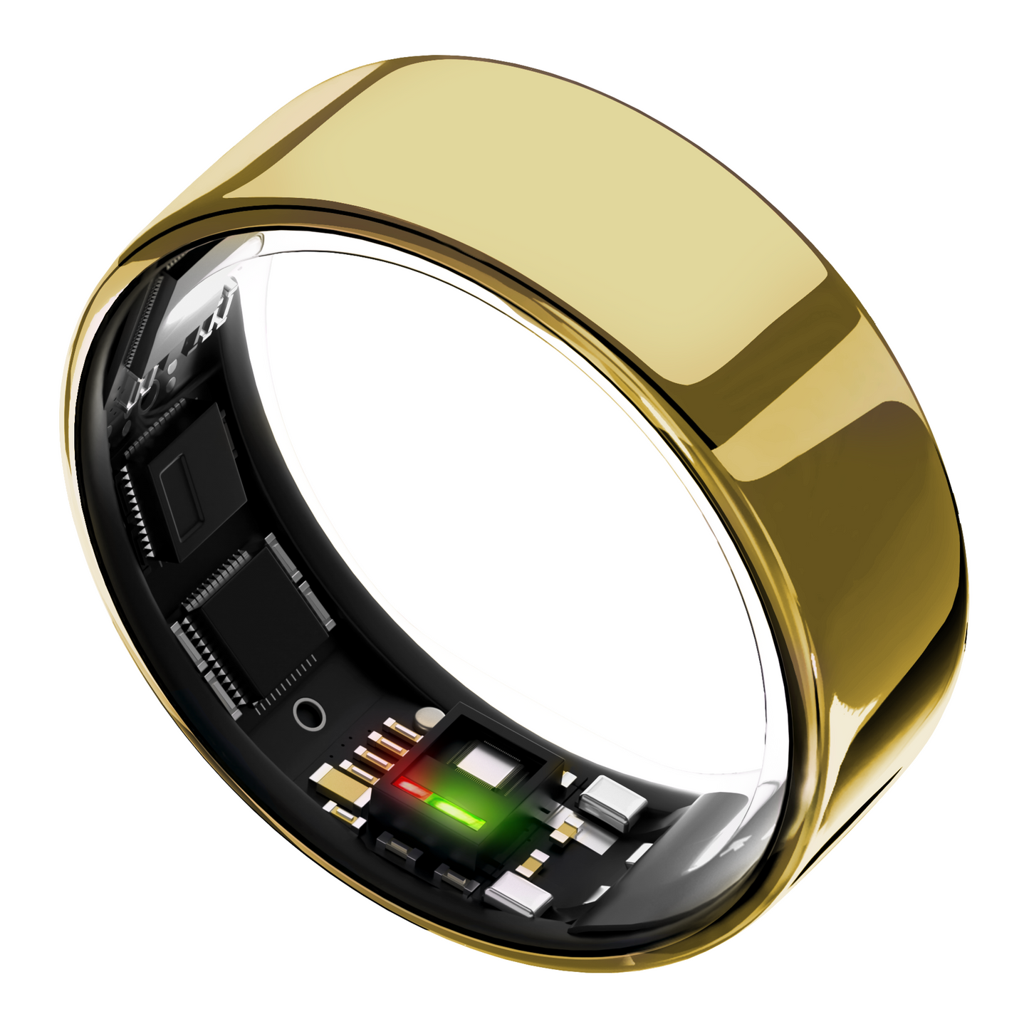 ULTRAHUMAN Ring AIR – Smarter Fitness-, Schlaf- und Aktivitätstracker für Männer/Frauen (Bionic Gold) 5
