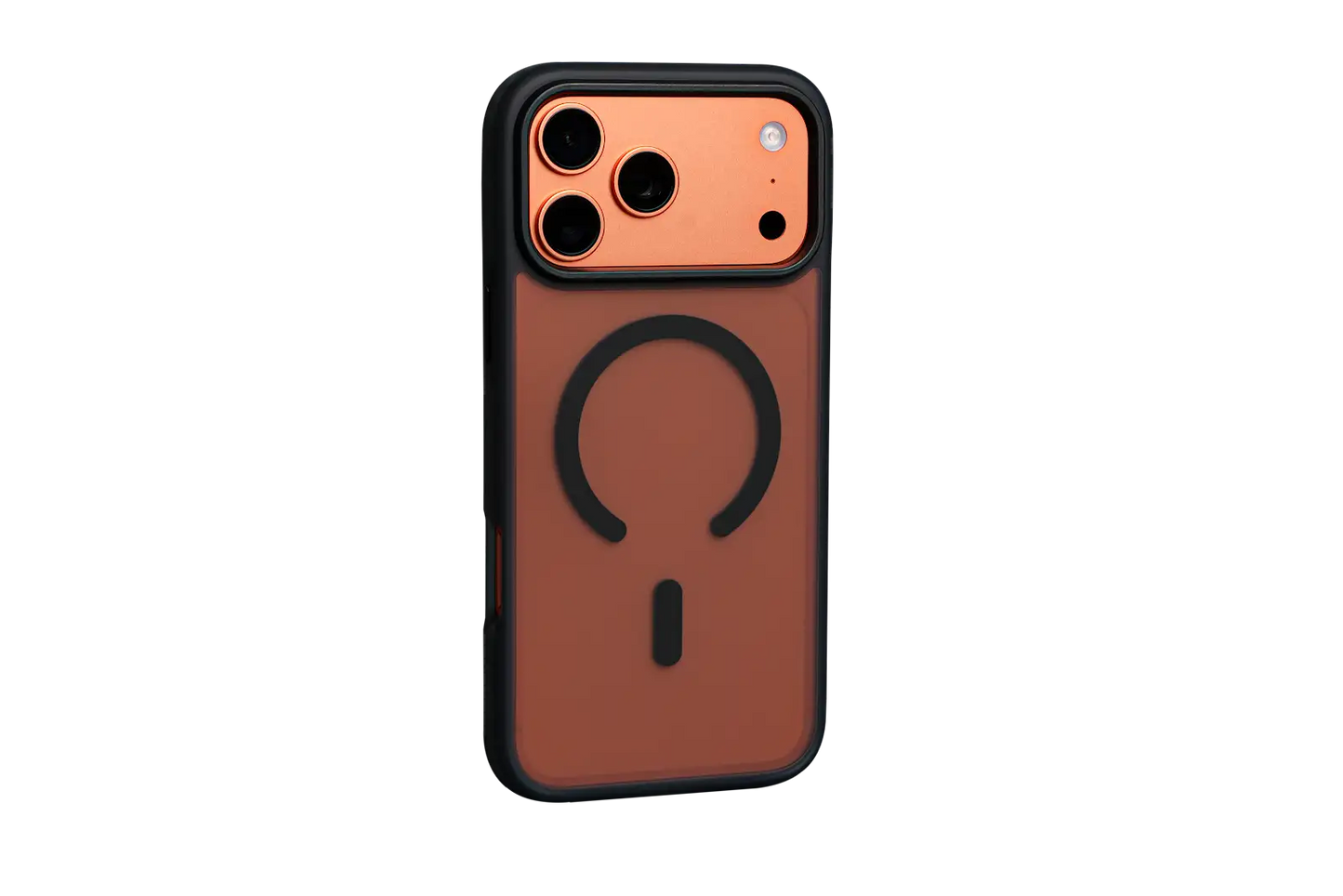 TEKNE Armour Frost Matte Hülle für iPhone 17 Pro Max-Schwarz