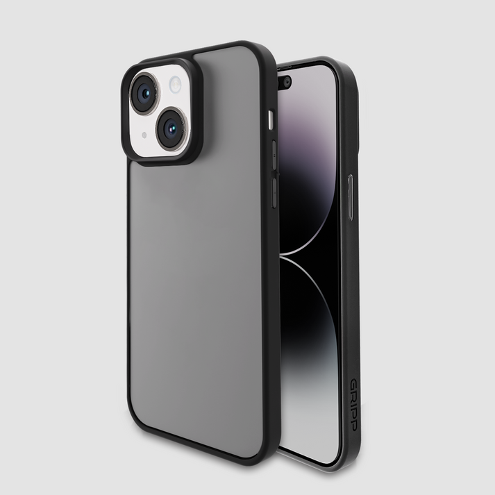 Gripp Bolt Schutzhülle für Apple iPhone 15 (6,1) - Schwarz