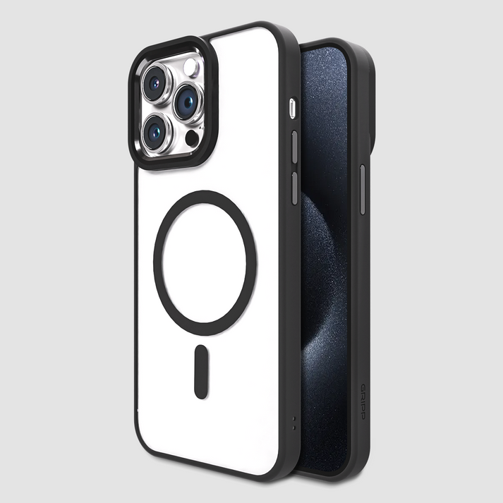 Gripp CLARION MAGSAFE Hülle für Apple iPhone 15 Pro (6.1) - Schwarz