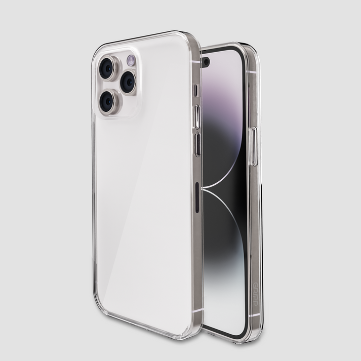 Gripp Clear Case für Apple iPhone 15 Pro (6.1) - Transparent