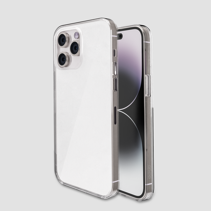 Gripp ICE frost Hülle für Apple iPhone 15 Pro (6.1) - Transparent Frost
