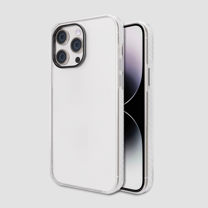 Gripp Combat Case für Apple iPhone 15 Pro Max (6,7) - Transparent