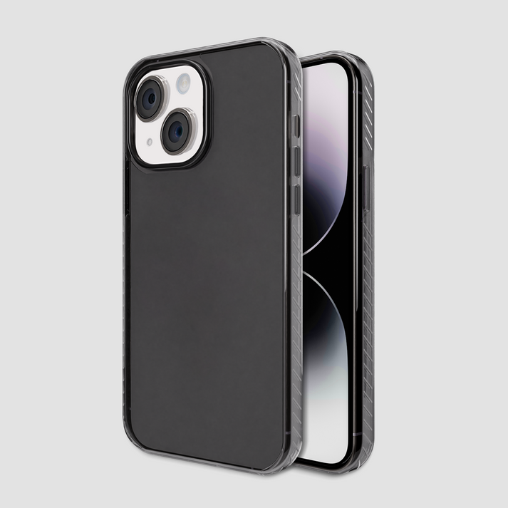 Gripp Combat Case für Apple iPhone 15 Max (6.7) - Smoke