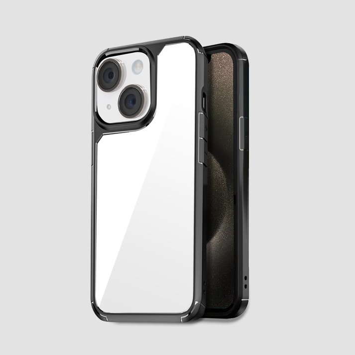 Gripp Defender Hülle für Apple iPhone 15 (6.1) – Schwarz