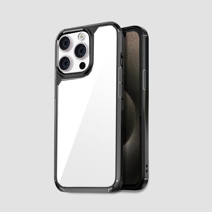 Gripp Defender Hülle für Apple iPhone 15 Pro Max (6.7) - Schwarz