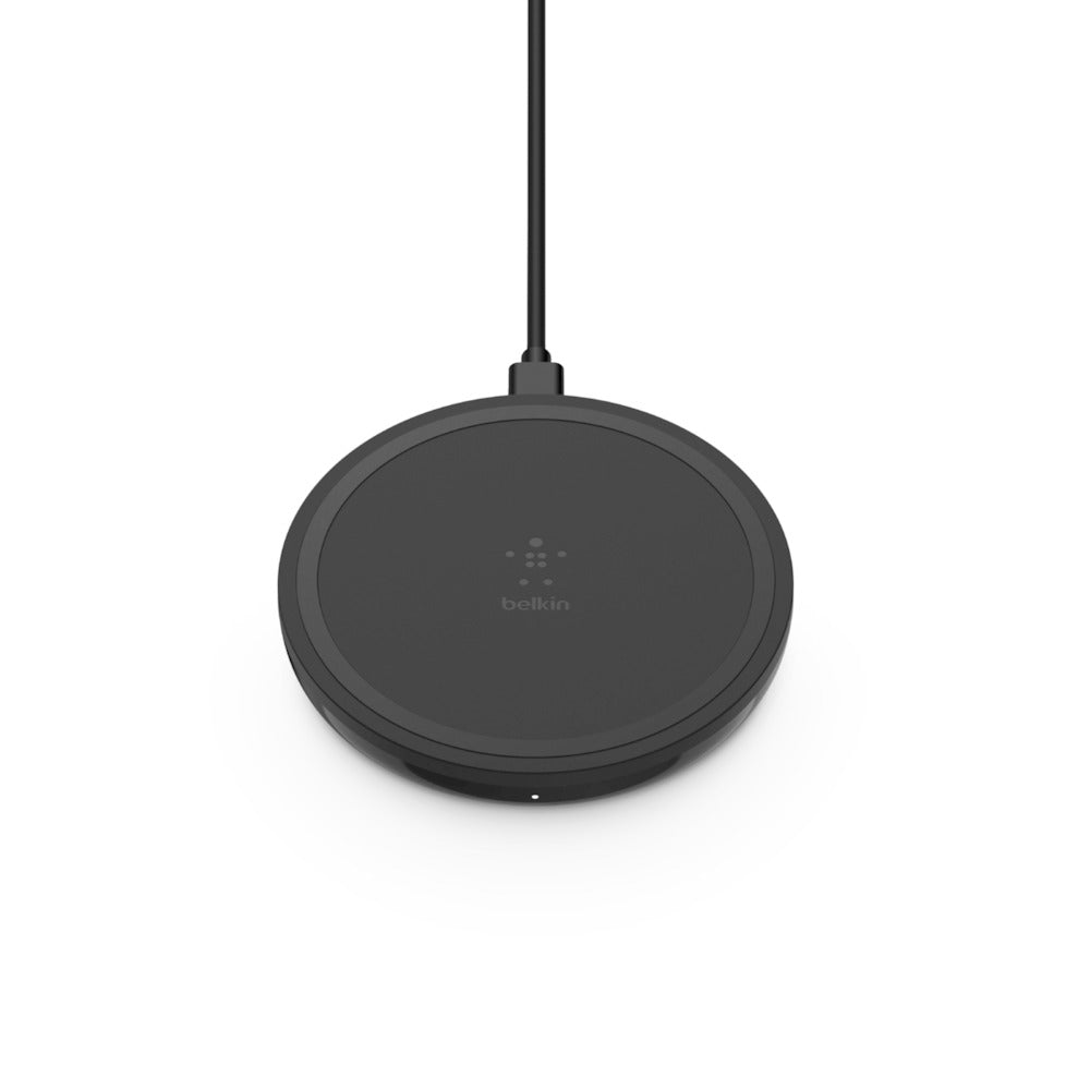 Belkin BOOST UP Wireless-Ladepad 10W (Netzteil nicht im Lieferumfang enthalten) - Schwarz