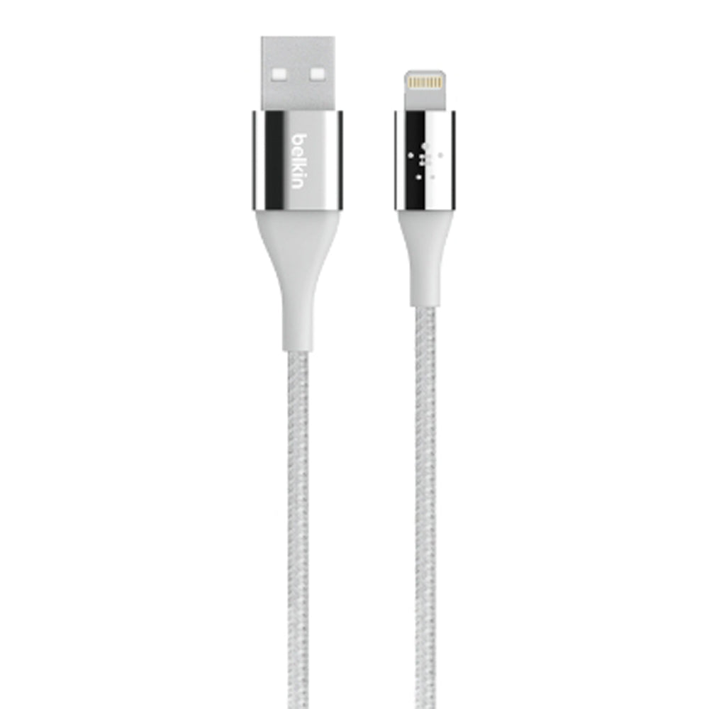 Belkin Mixit DuraTek Lightning auf USB Kabel - Silber