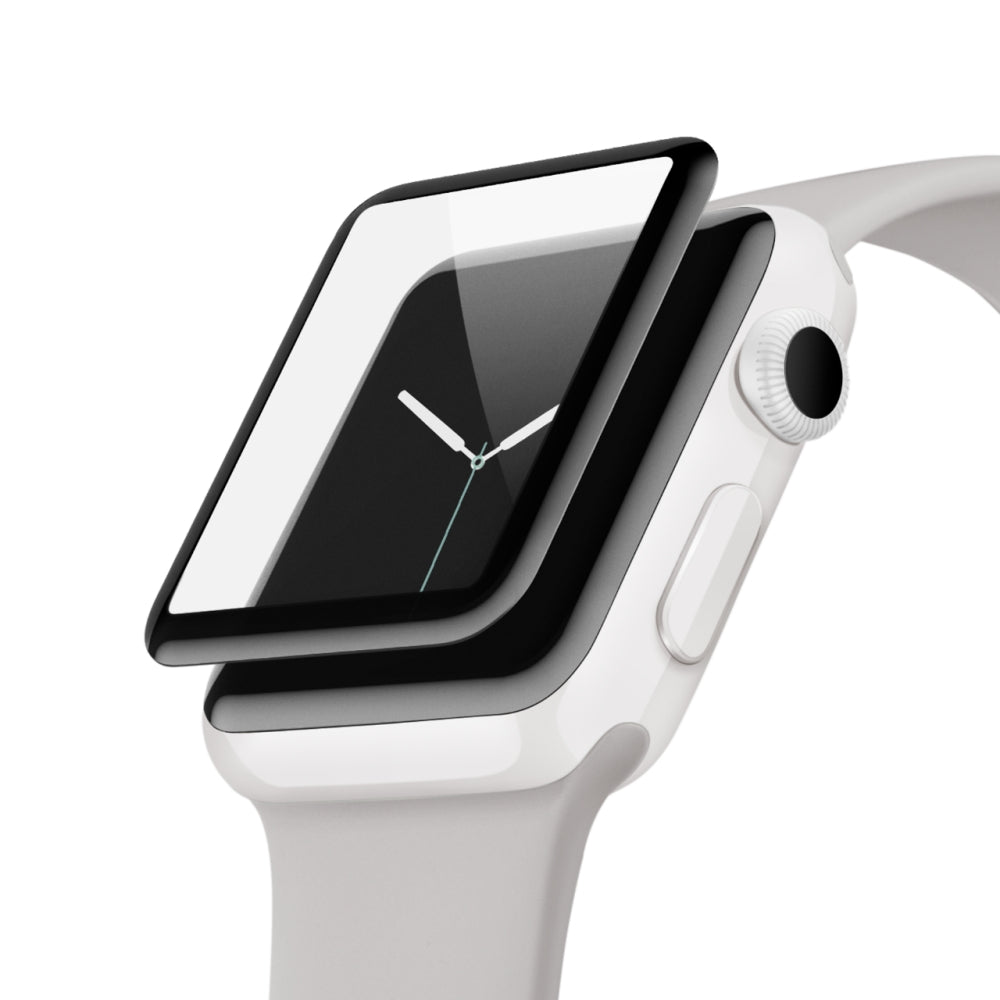 Belkin Screenforce UltraCurve Displayschutz für Apple Watch Series 3 & 2 – 38 mm
