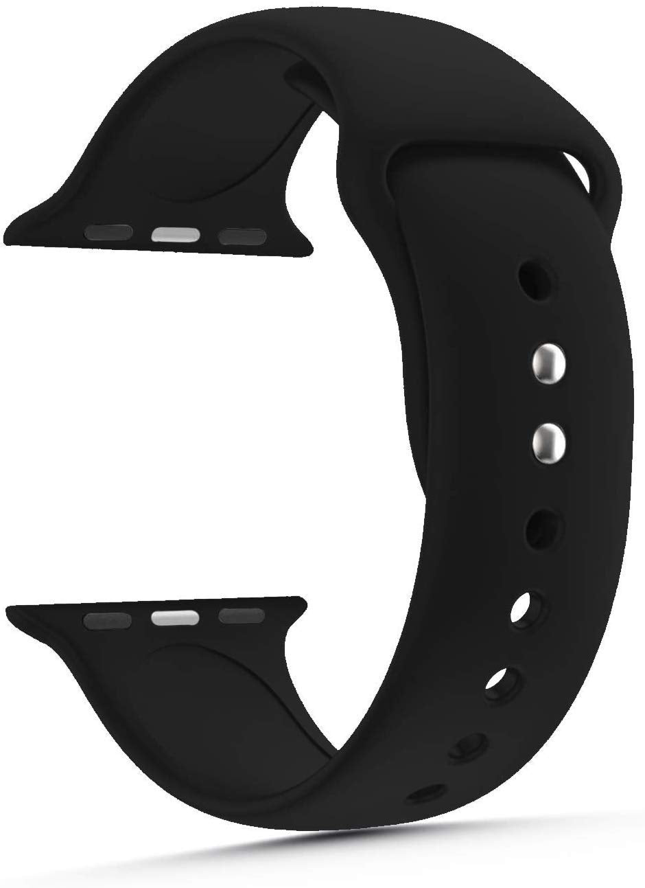 GRIPP 38/40mm Apple Watch Armband – Schwarz