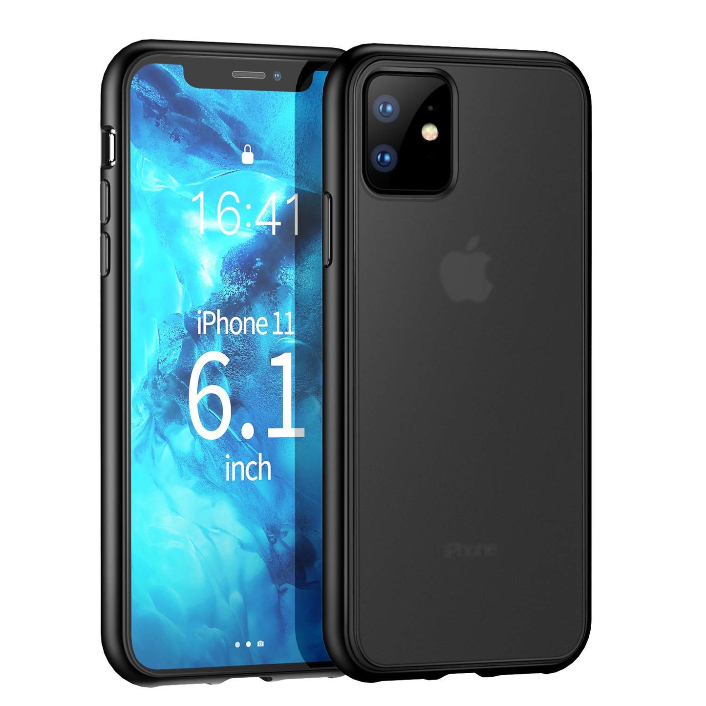 GRIPP Amaze Hülle für iPhone 11 (6,1 Zoll) – Schwarz