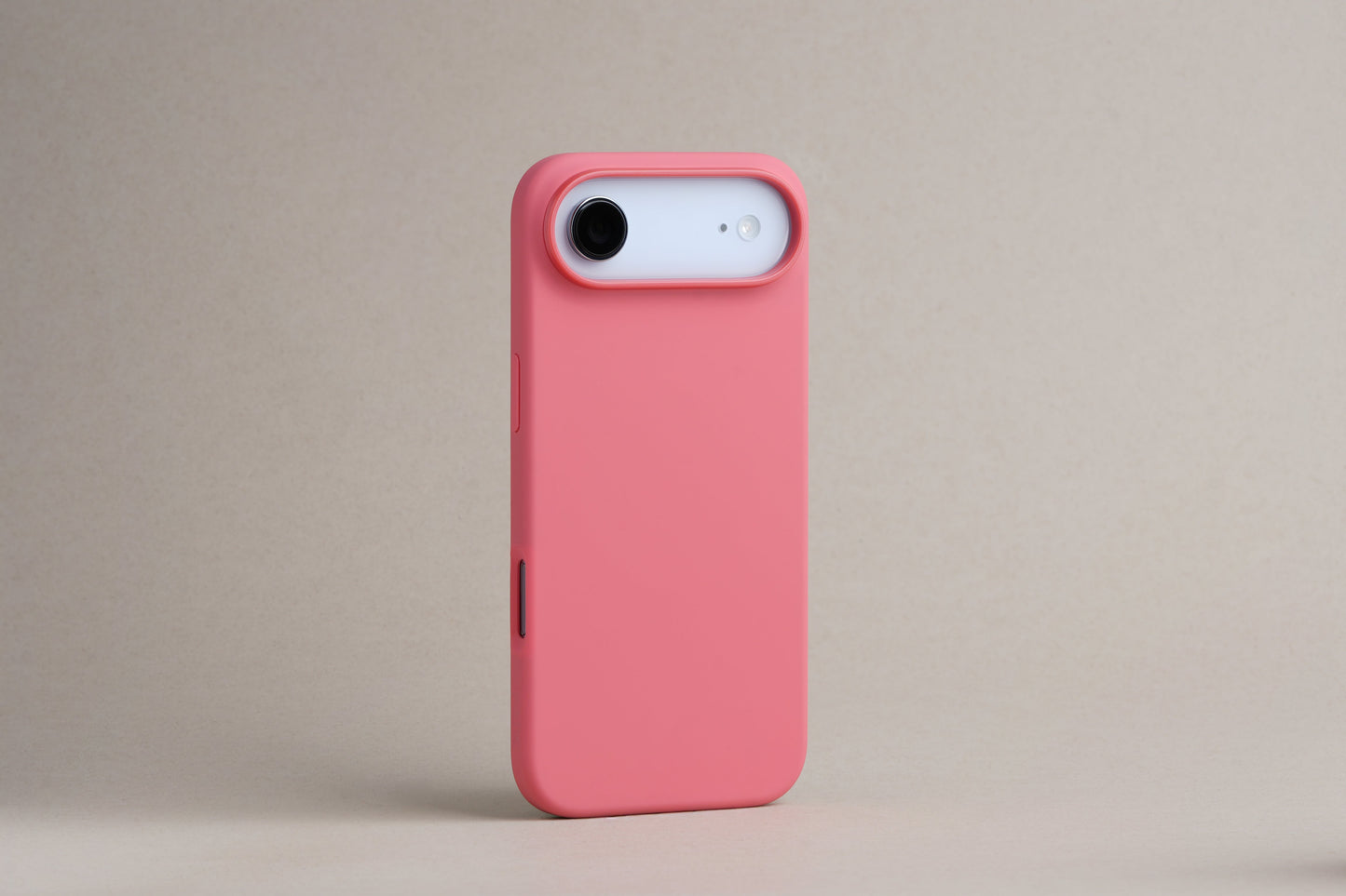 Tekne Silikonhülle kompatibel mit MagSafe für iPhone 17 Air-Pink