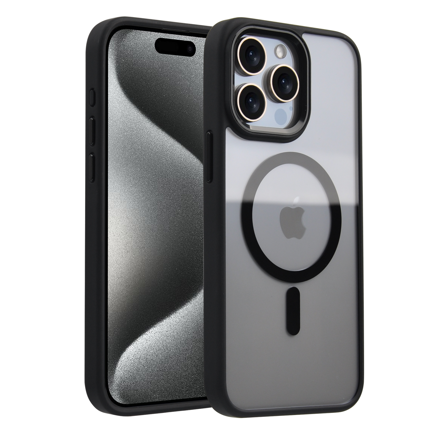 Pulse HORNOR Hülle für iPhone 15 – Schwarz