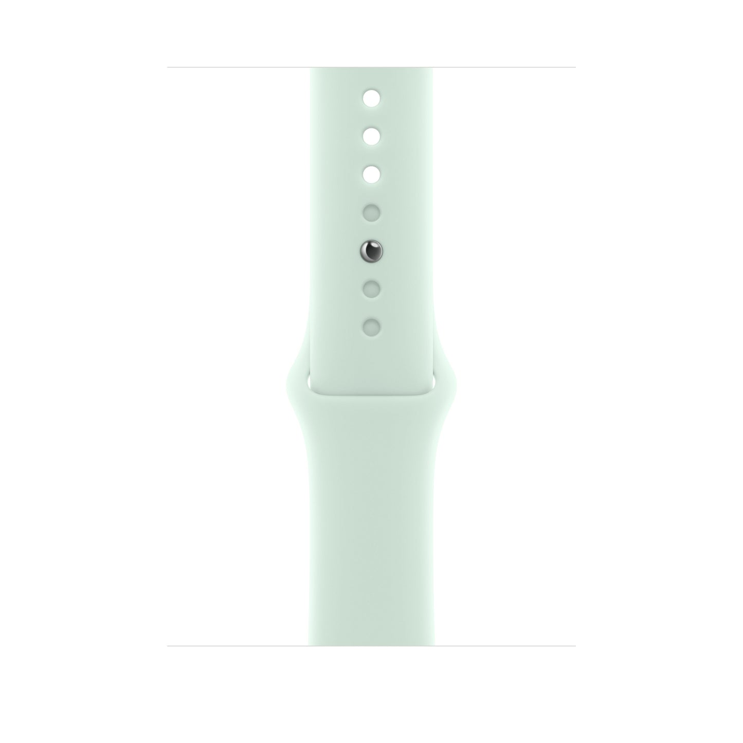46mm Aquamarine Sportarmband – S/M