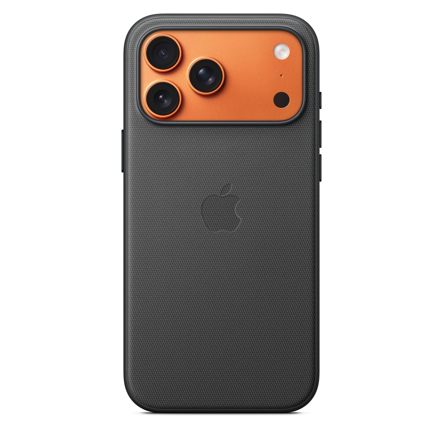 iPhone 17 Pro Max TechWoven Case mit MagSafe – Schwarz