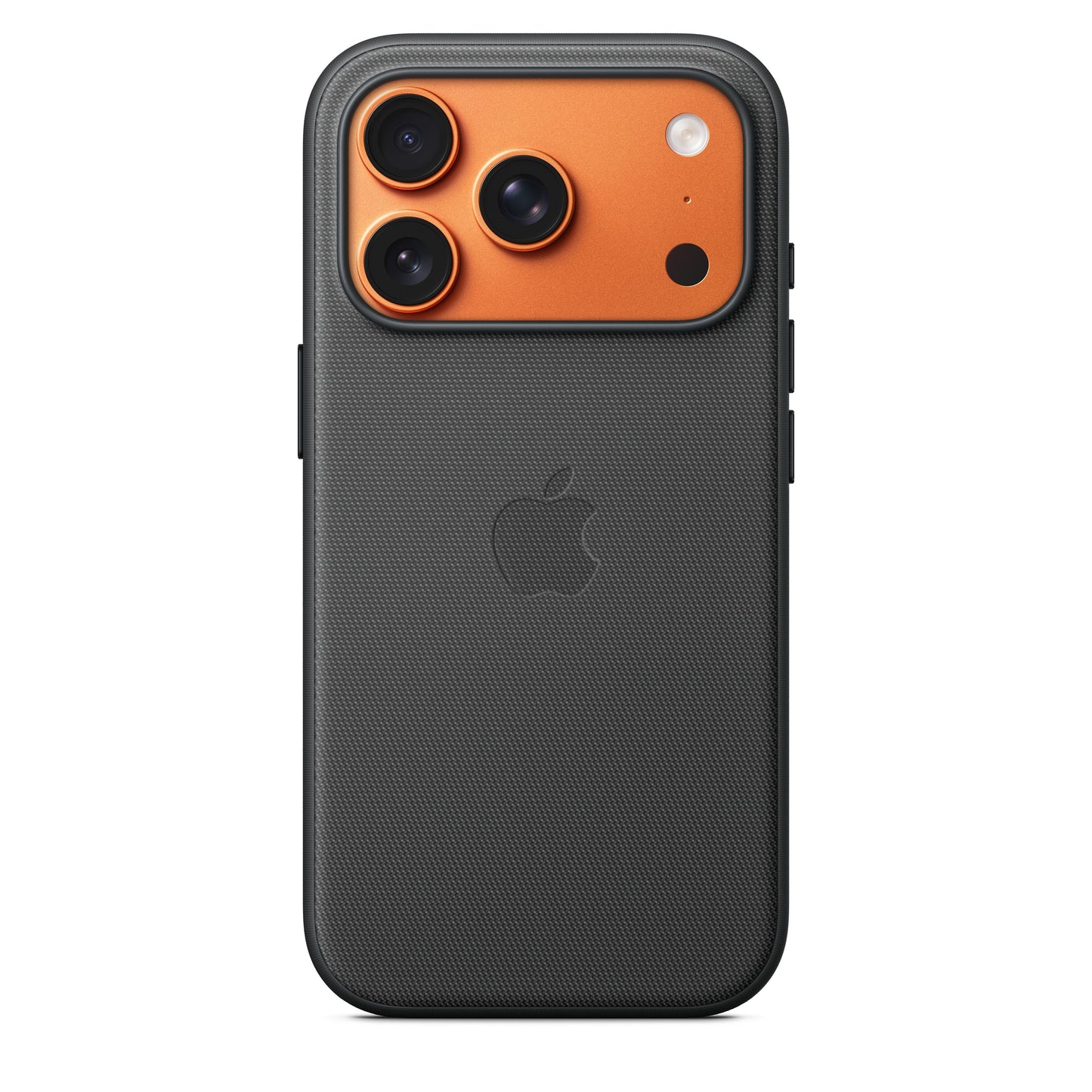 iPhone 17 Pro TechWoven Case mit MagSafe – Schwarz