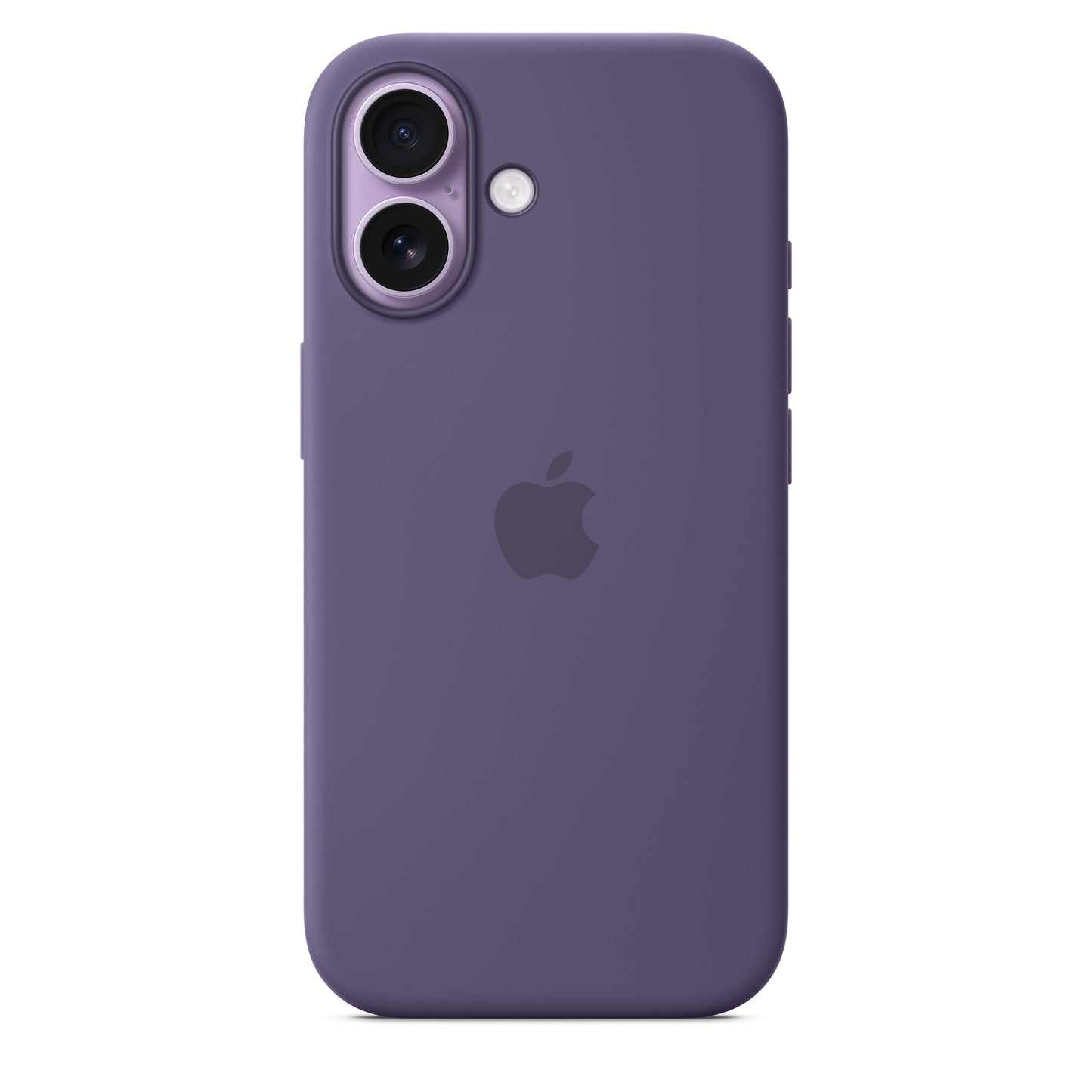 iPhone 17 Silikon Case mit MagSafe - Lilane Nebel