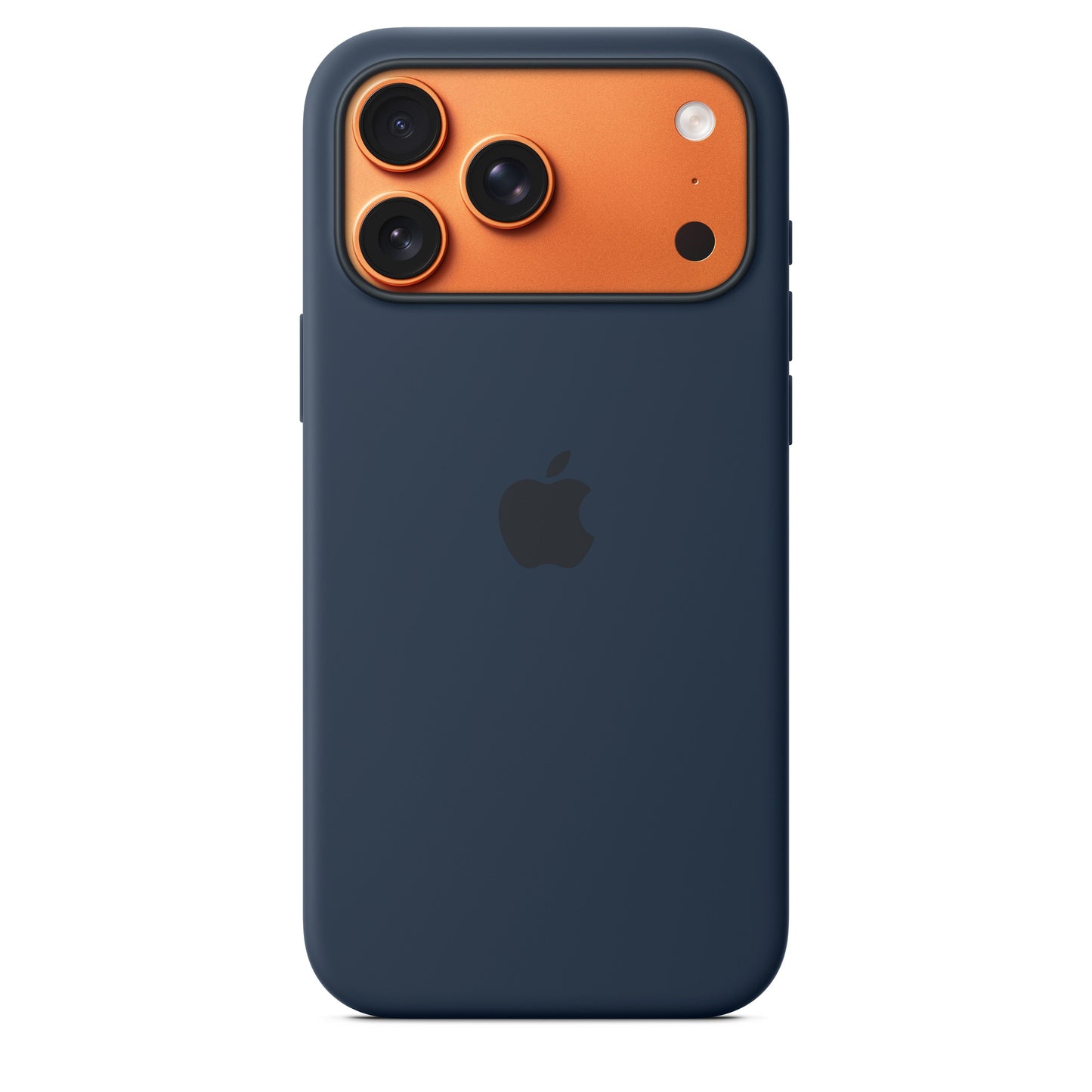 iPhone 17 Pro Max Silikon Case mit MagSafe – Midnight
