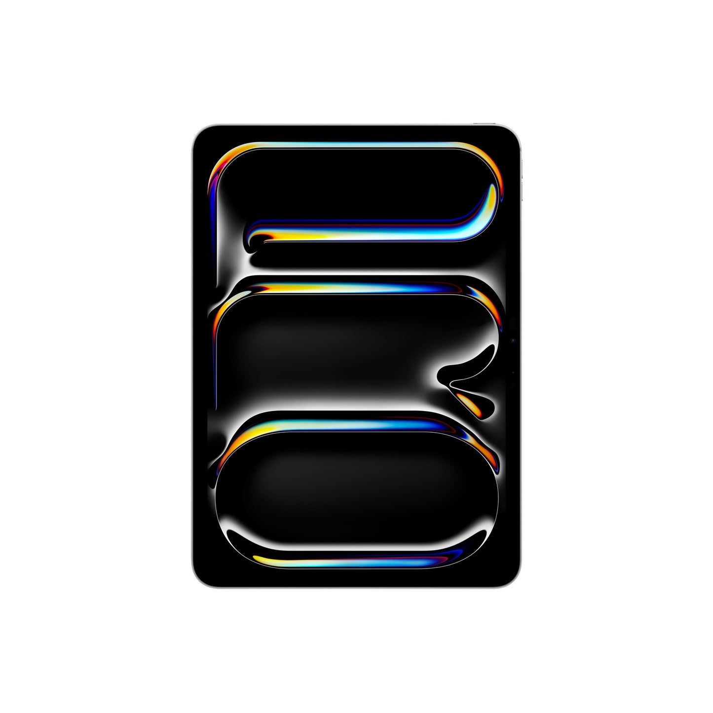 11-Zoll iPad Pro Wi-Fi 256GB Standardglas – Silber (M5)