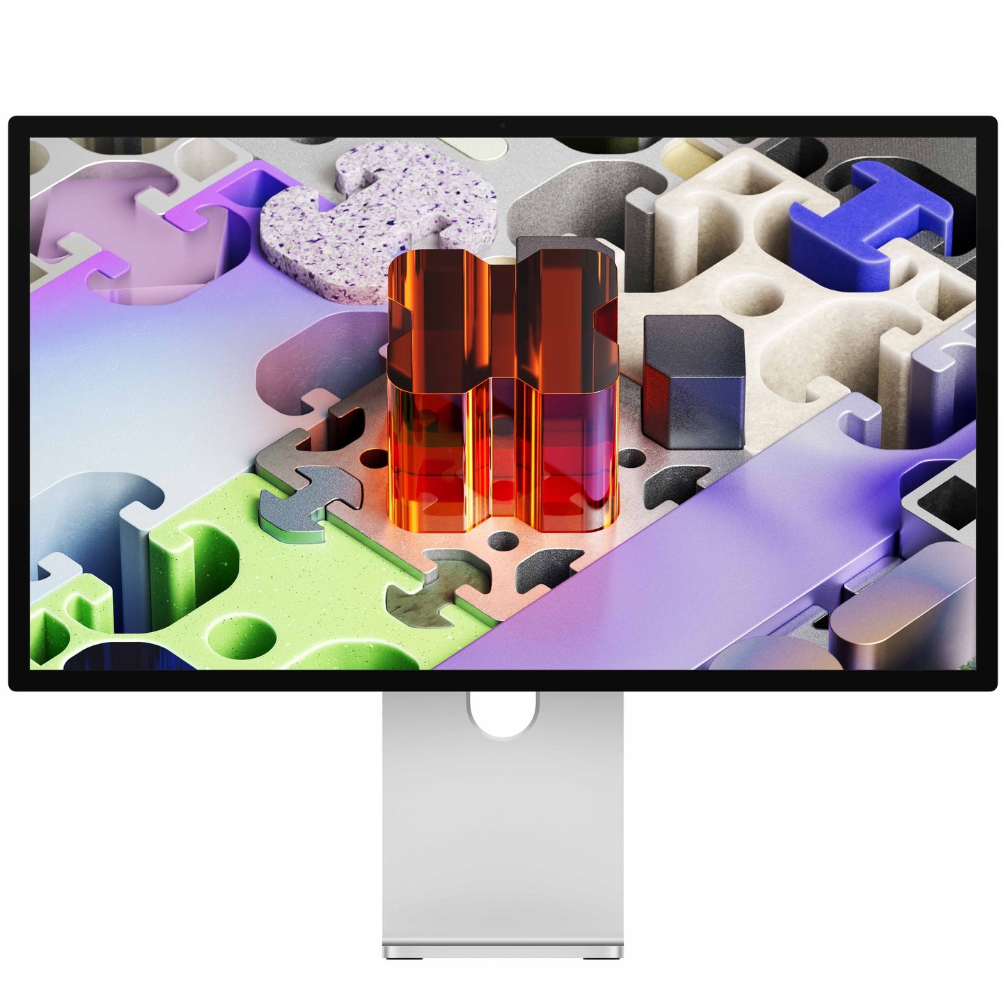 Studio Display XDR – Standardglas – Neigungs- und höhenverstellbarer Standfuß
