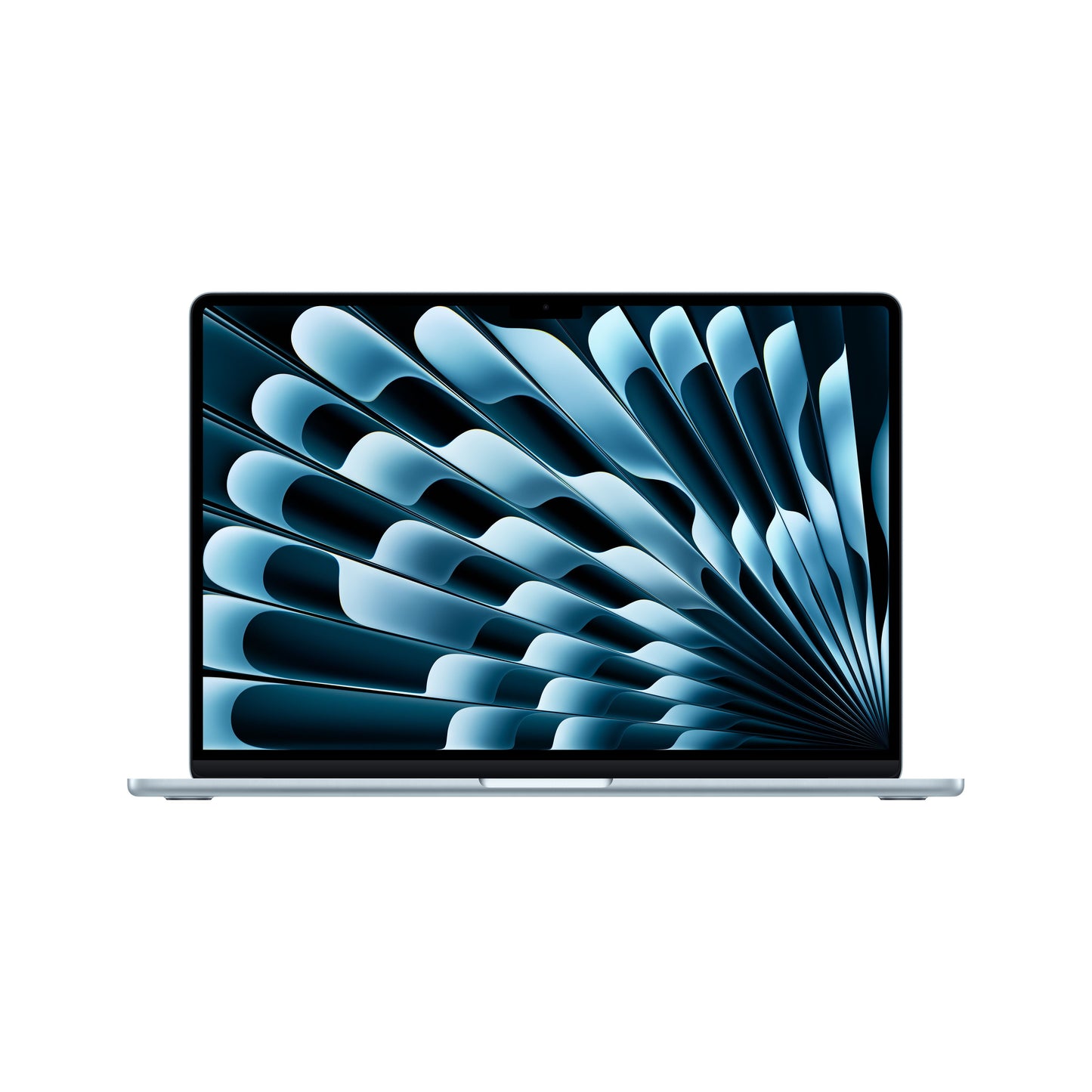 15-Zoll MacBook Air: Apple M5 Chip mit 10-Core CPU und 10-Core GPU, 1 TB SSD – Sky Blue