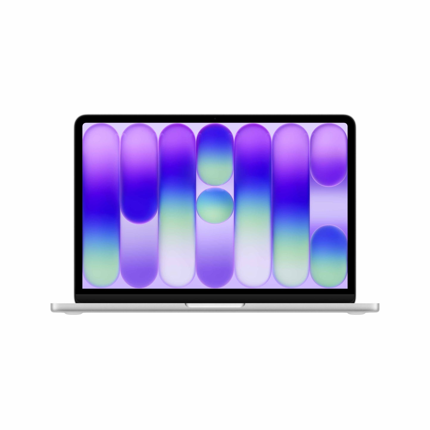 13-Zoll MacBook Neo: Apple A18 Pro Chip mit 6‑Core CPU und 5‑Core GPU, Magic Keyboard, 256 GB SSD – Silber