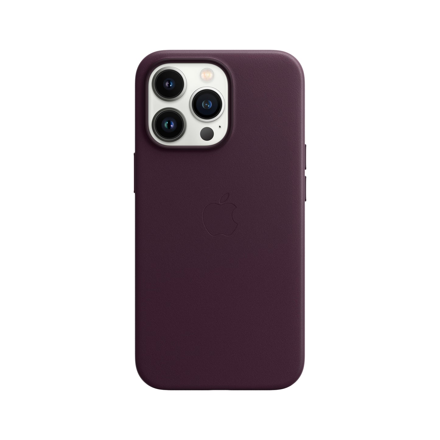 iPhone 13 Pro Leder Case mit MagSafe – Dark Cherry