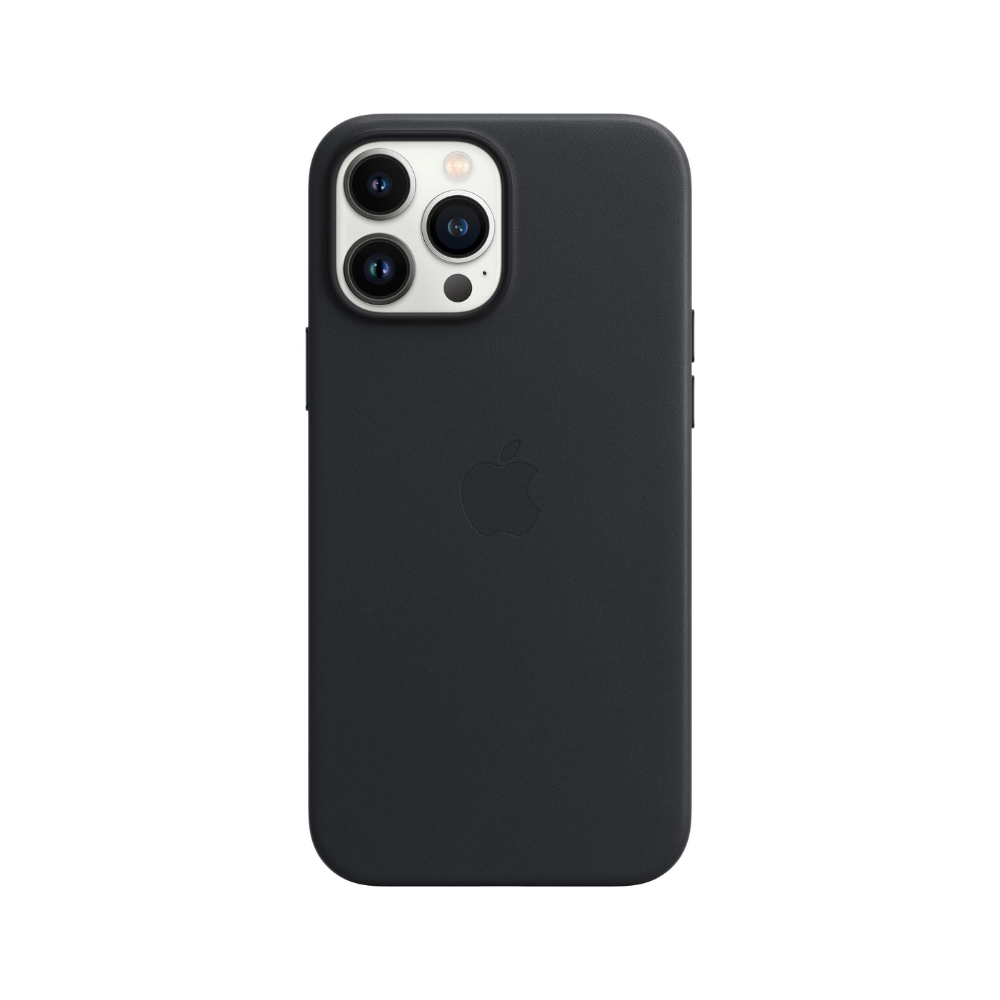 iPhone 13 Pro Max Leder Case mit MagSafe – Mitternacht