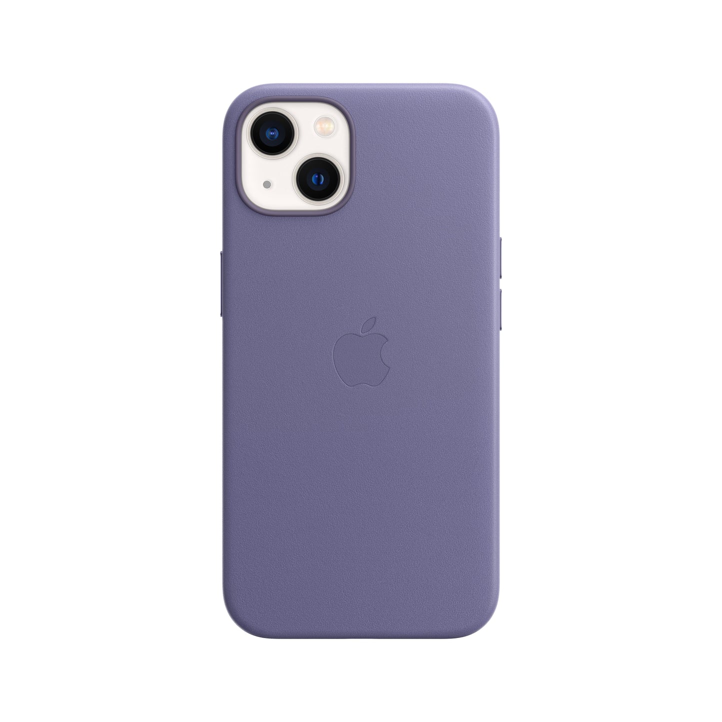 iPhone 13 Leder Case mit MagSafe – Glyzinie