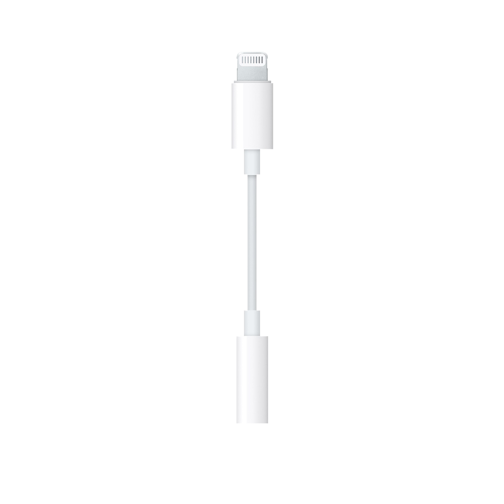 Apple Lightning auf 3,5 mm Kopfhöreranschluss Adapter