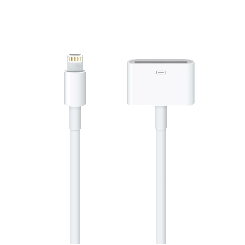 Apple Lightning auf 30-Pin Adapter
