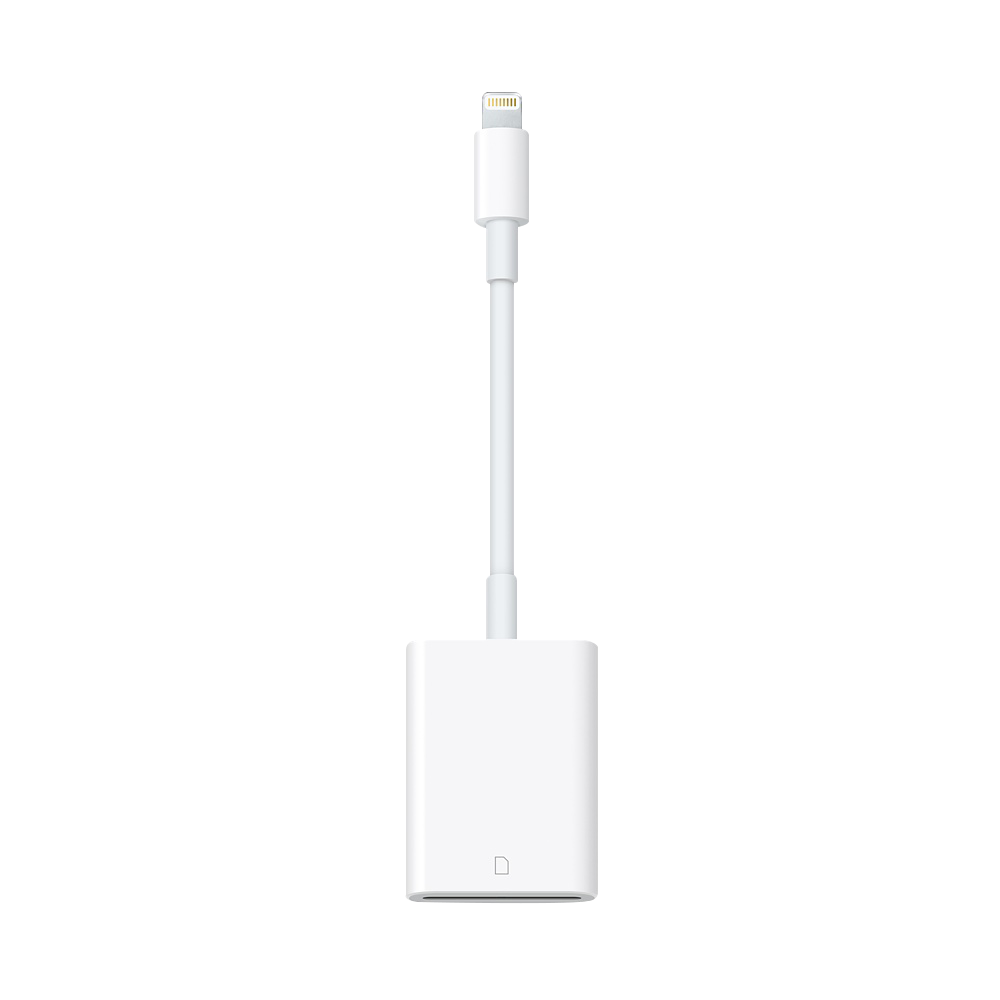 Apple Lightning auf SD Kartenlesegerät