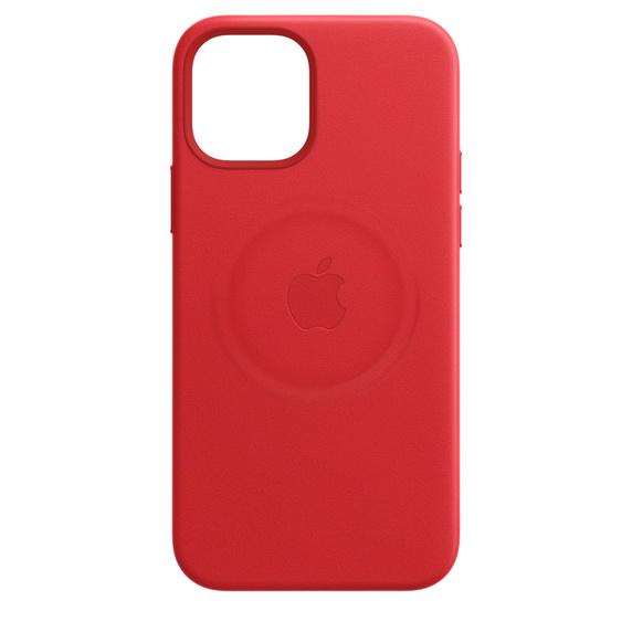 Apple Leder Case mit MagSafe für iPhone 12 | 12 Pro