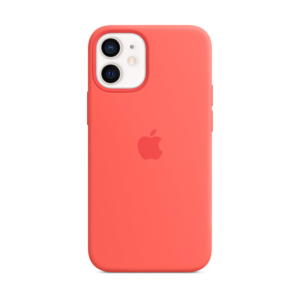Apple Silikon Case mit MagSafe für iPhone 12 mini