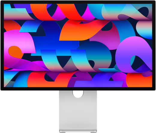 Studio Display – Standardglas – Neigungs- und höhenverstellbarer Standfuß