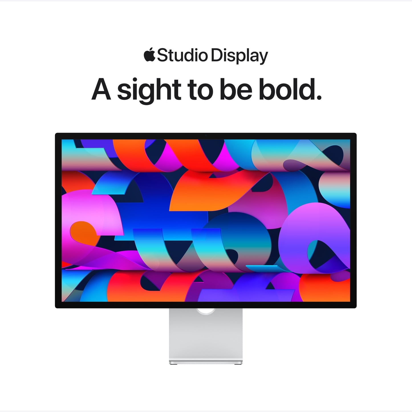 Apple Studio Display - Standardglas - Neigungsverstellbarer Standfuß