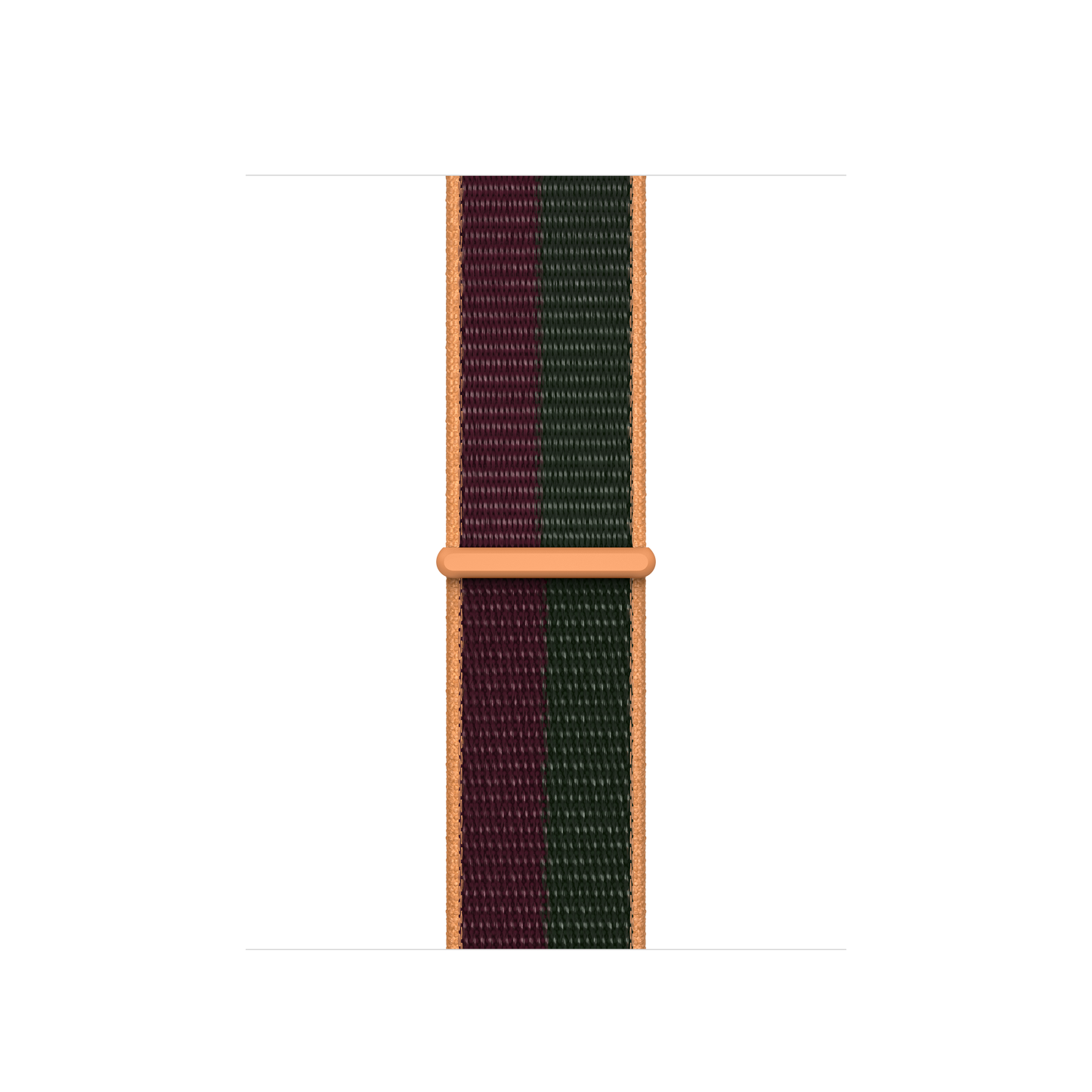 41mm Sport Loop in dunklem Kirschrot/Waldgrün