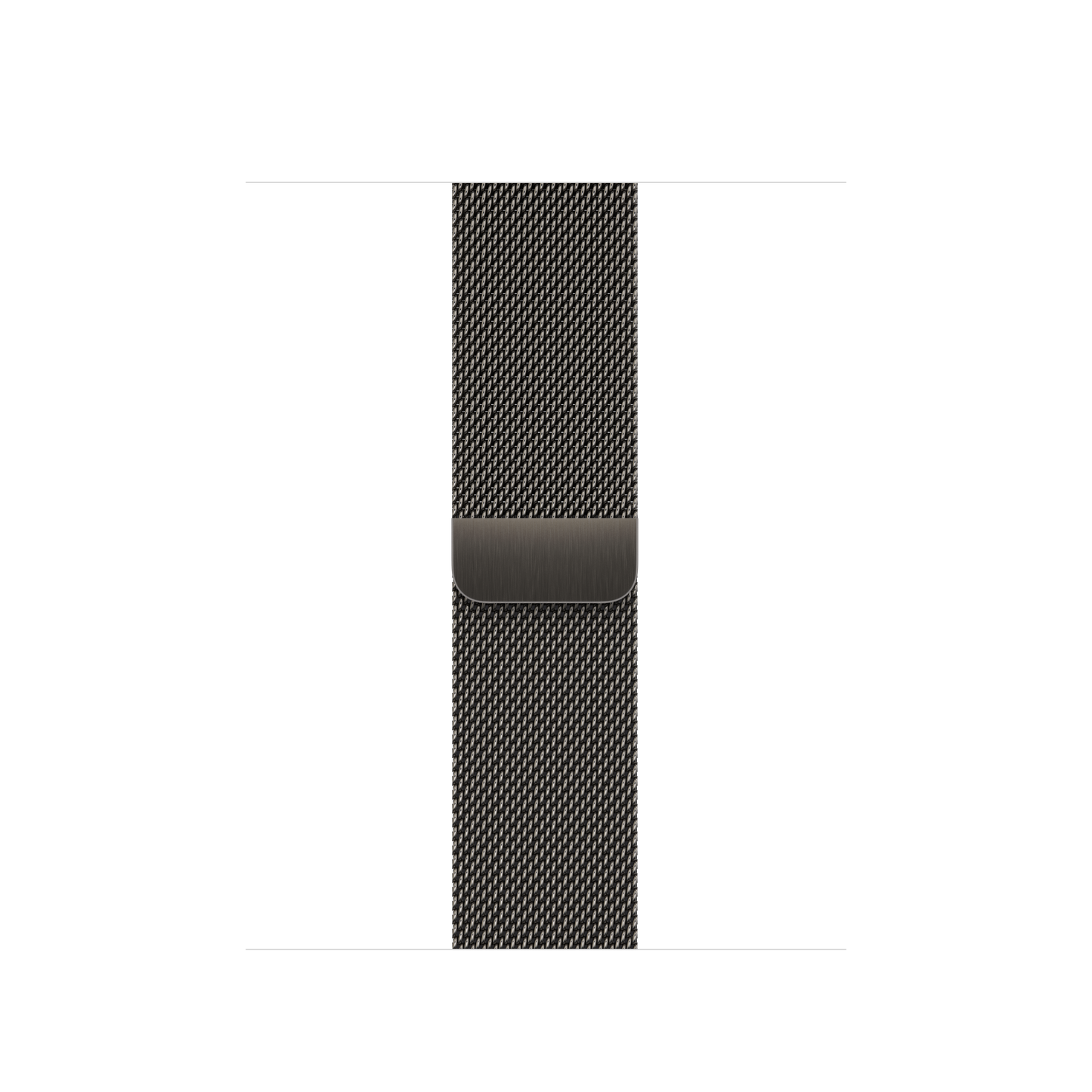 41mm Graphit Milanese Armband