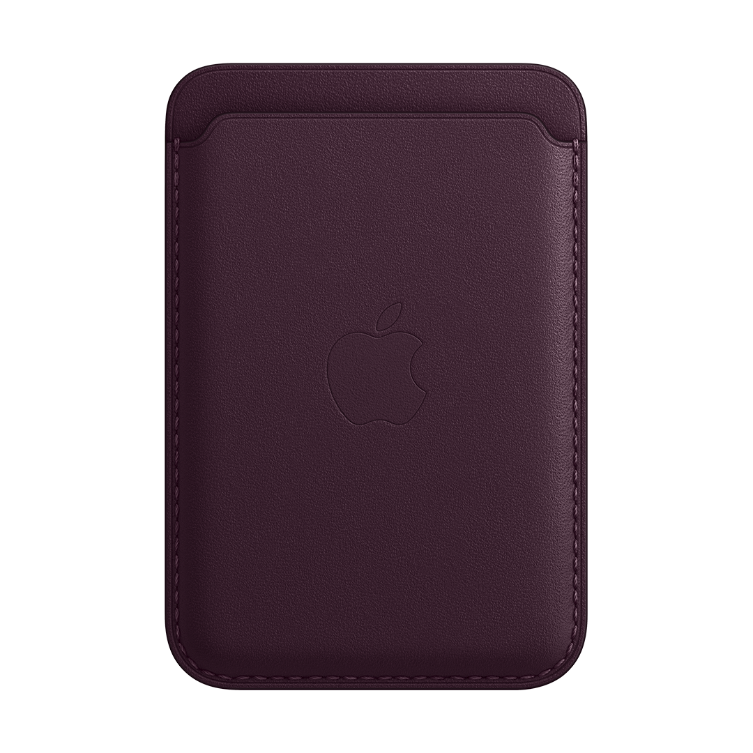 Apple iPhone Leder Wallet mit MagSafe