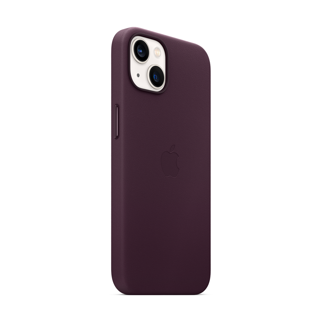 Apple iPhone 13 Leder Case mit MagSafe