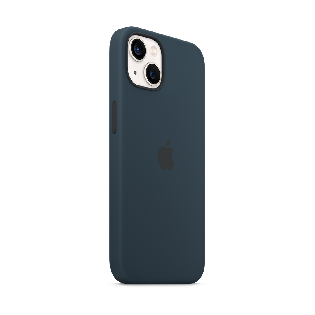 Apple iPhone 13 Silikon Case mit MagSafe