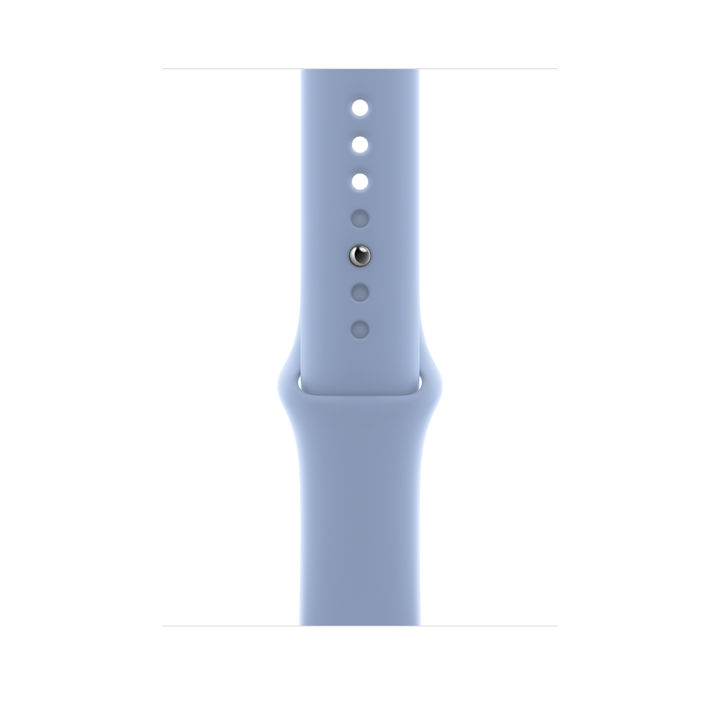 45mm Sportarmband Nebelblau – Regular