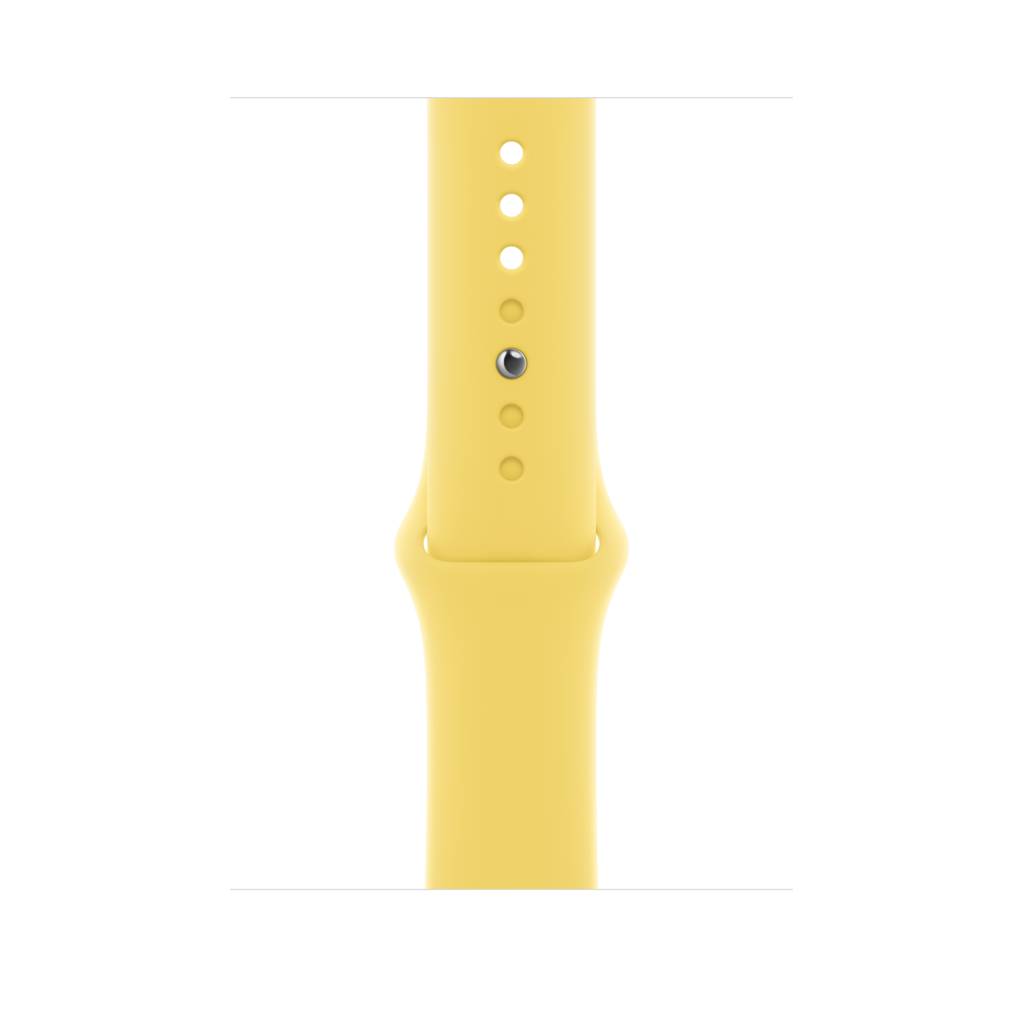 45mm Zitronengelbes Sportarmband – Regulär