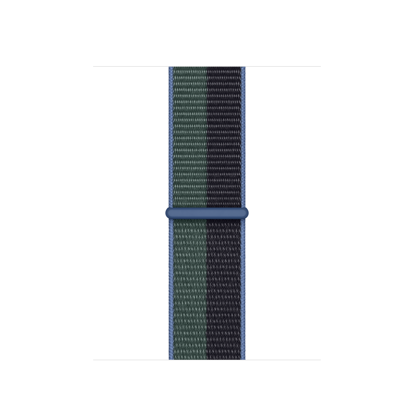 41mm Mitternacht/Eukalyptus Sport Loop