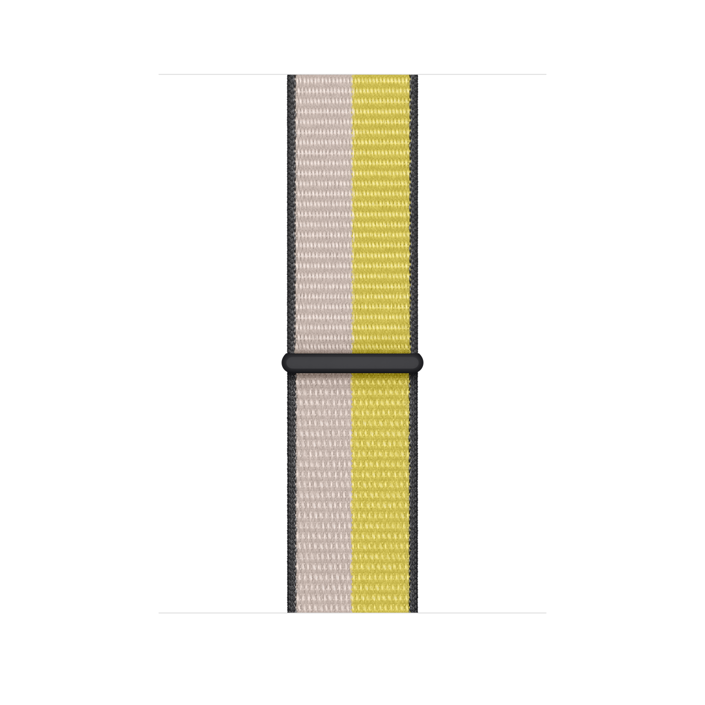 45mm Hafermilch/Zitronenzeste Sport Loop