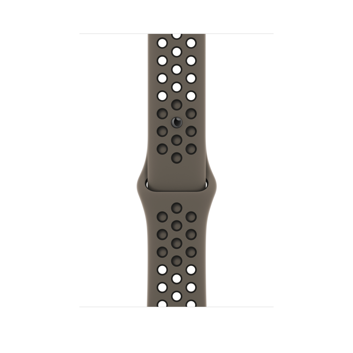 45mm Olivgrau/Schwarz Nike Sportarmband