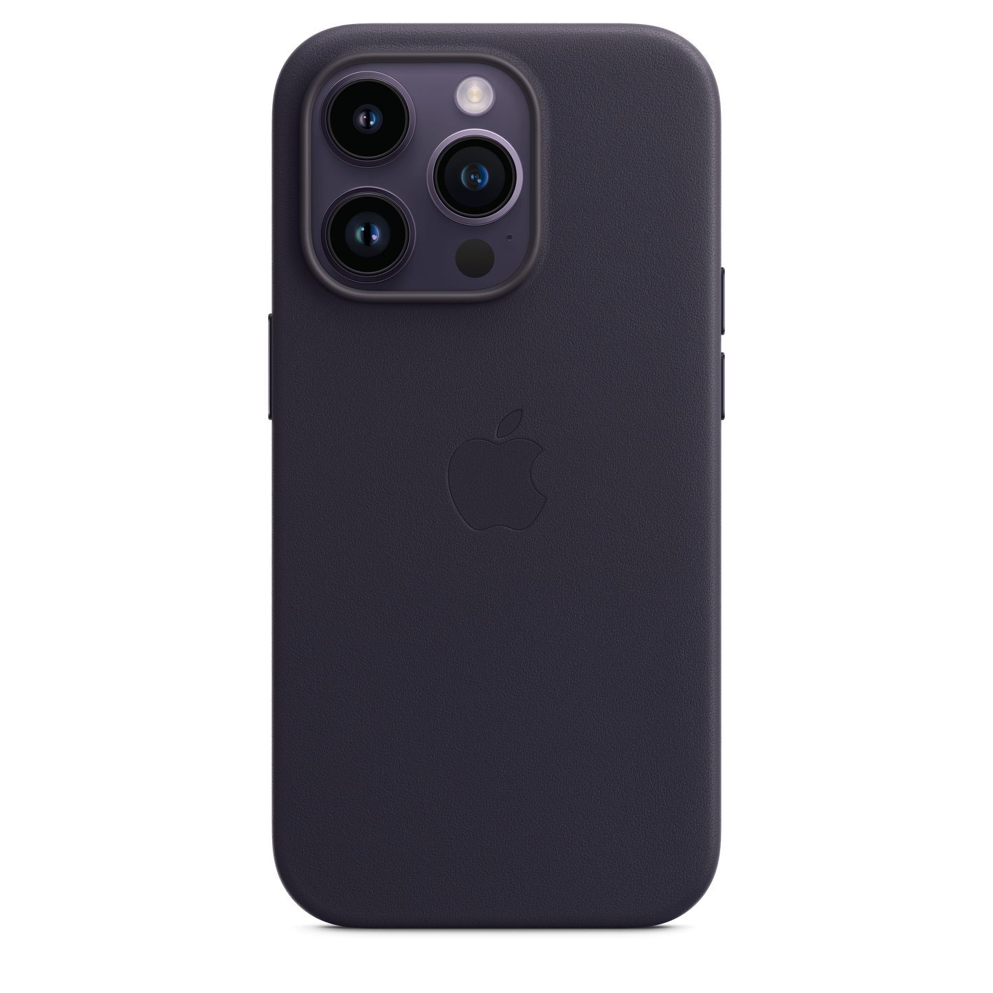 iPhone 14 Pro Leder Case mit MagSafe – Tinte