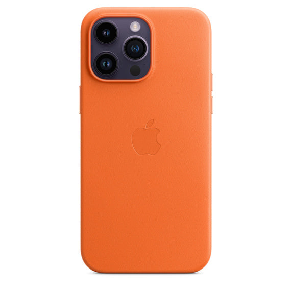 Apple Leder Case mit MagSafe für iPhone 14 Pro Max