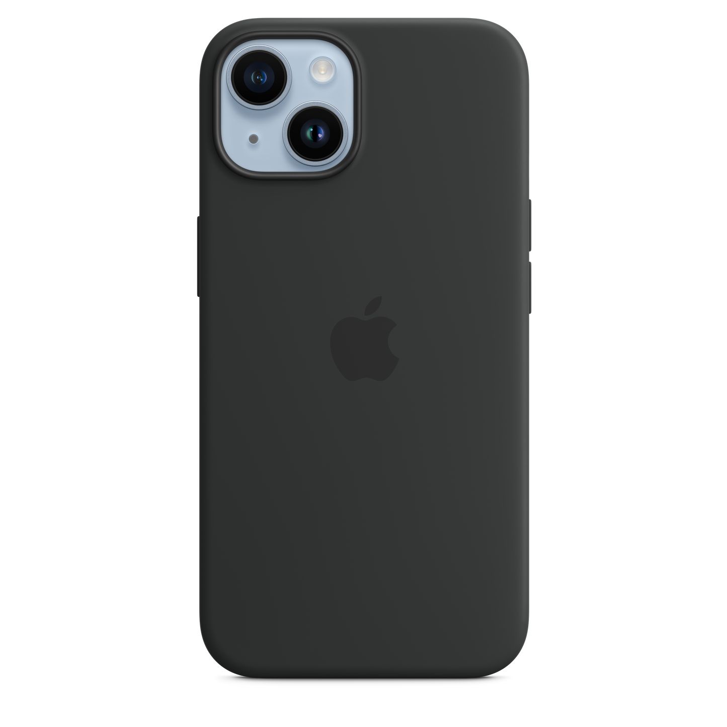 iPhone¬†14 Silikon Case mit MagSafe – Mitternacht